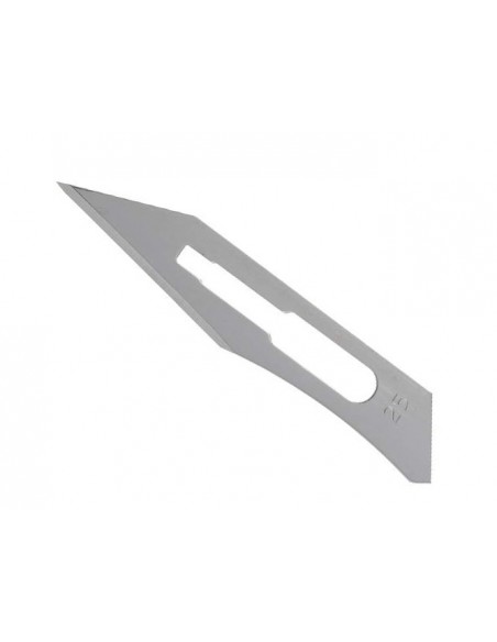 Lame bisturiu Model 25, sterile, 10 buc.