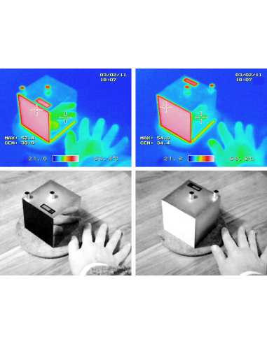 Cub de radiatii dupa Leslie