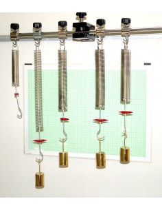 Set experimental demonstrativ legea lui Hooke