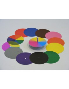 Titirez colorat