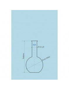 Balon fund plat, gat ingust 2