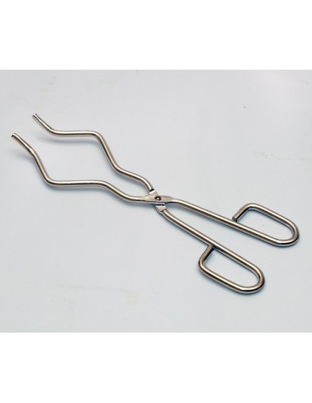 Cleste pentru creuzet din otel nichelat