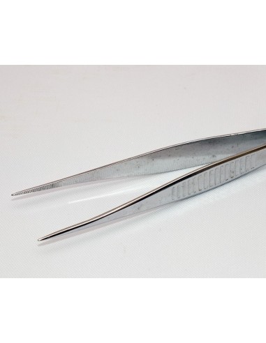 Penseta varf drept ascutit striat