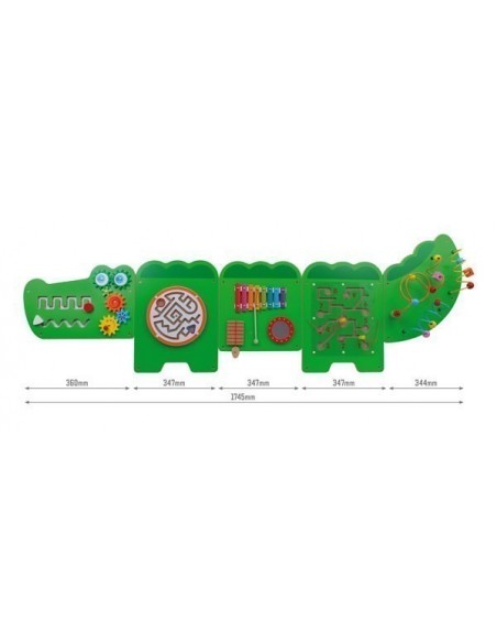 Jucarie de perete CROCODIL Jucarie de perete CROCODIL