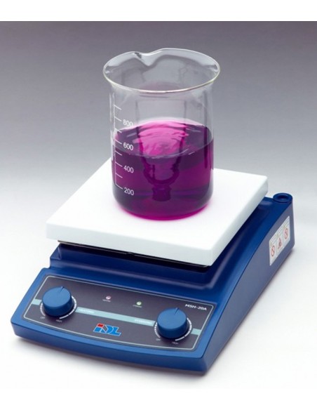 Agitator magnetic analogic cu incalzire Agitator magnetic analogic cu incalzire