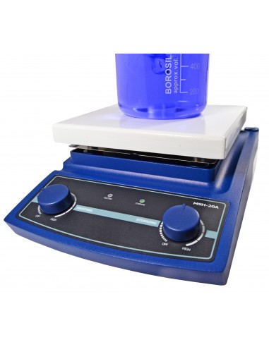 Agitator magnetic analogic cu incalzire
