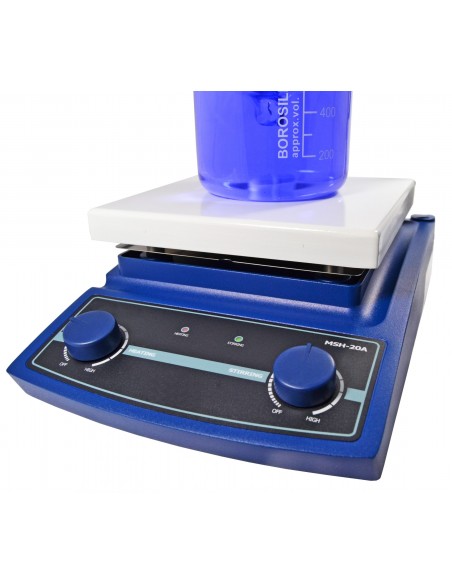 Agitator magnetic analogic cu incalzire Agitator magnetic analogic cu incalzire