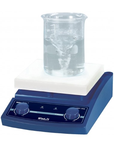 Agitator magnetic analogic cu incalzire