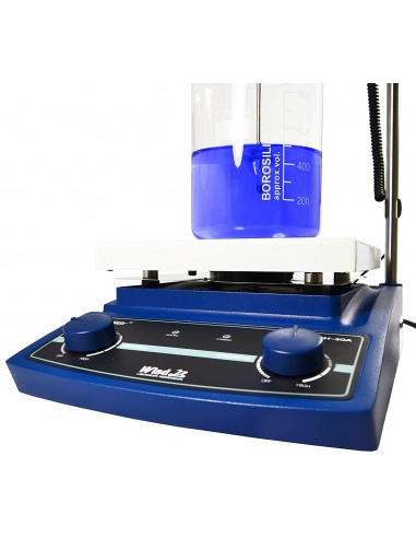 Agitator magnetic analogic cu incalzire