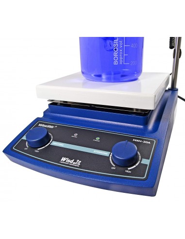 Agitator magnetic analogic cu incalzire