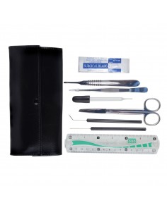 Set de disectie 8 instrumente