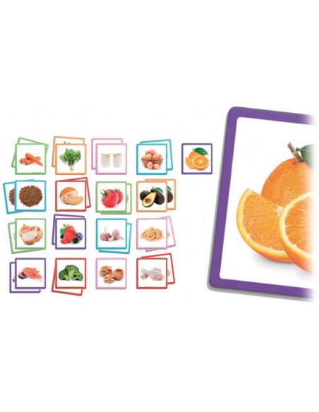 Alimente sanatoase - Jocul memoriei Alimente sanatoase - Jocul memoriei