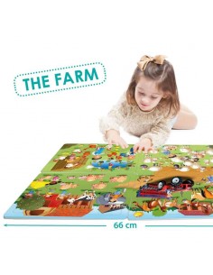 Puzzle 4 in 1 - La Ferma