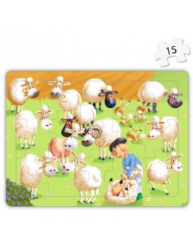 Puzzle 4 in 1 - La Ferma