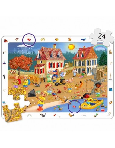 Set puzzle observare - anotimpuri