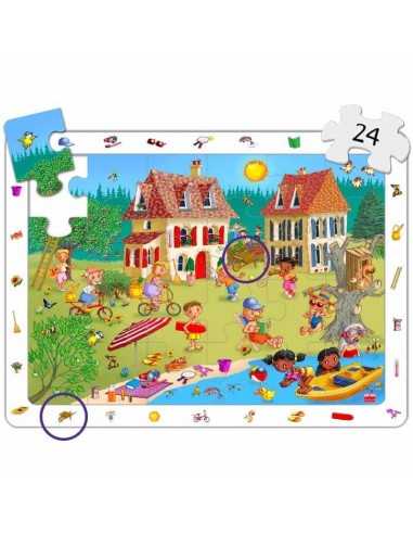 Set puzzle observare - anotimpuri