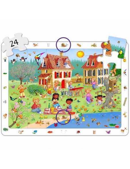 Set puzzle observare - anotimpuri Set puzzle observare - anotimpuri