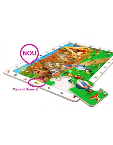 Puzzle 4 in 1 - Povesti Clasice