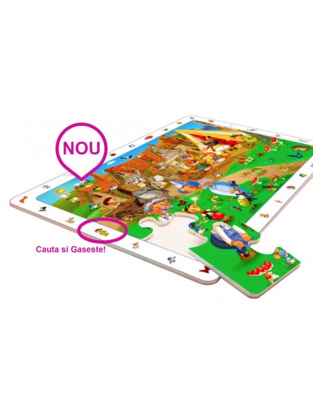 Puzzle 4 in 1 - Povesti Clasice Puzzle 4 in 1 - Povesti Clasice