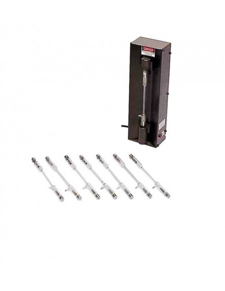 Set tuburi spectrale cu sursa de tensiune