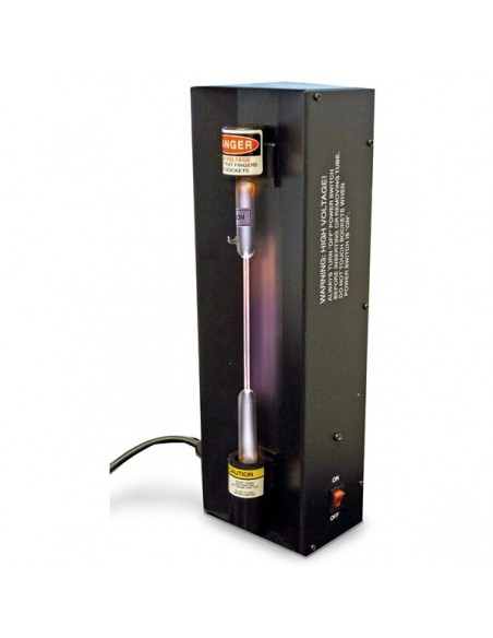 Set tuburi spectrale cu sursa de tensiune