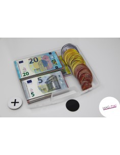 Set de joaca EURO bancnote si monede - magnetice 2