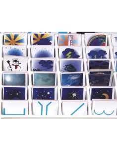 Set simboluri meteo magnetice 2