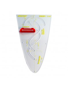 Sablon parabola pentru tabla scolara