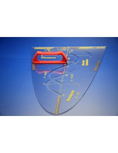 Sablon parabola pentru tabla scolara