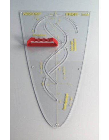 Sablon parabola pentru tabla scolara