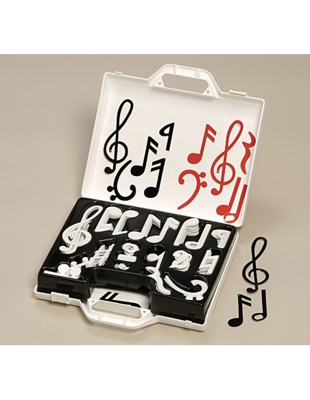 Note muzicale magnetice