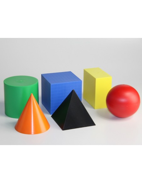 Forme geometrice colorate