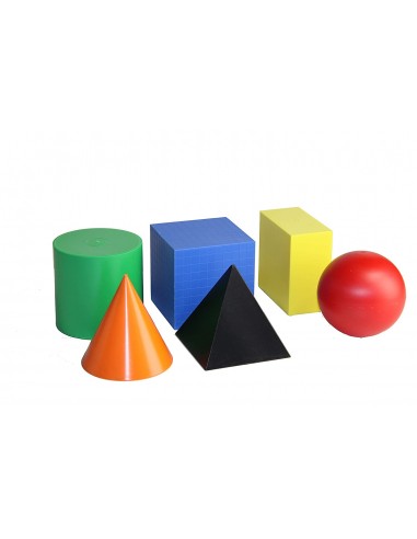 Forme geometrice colorate