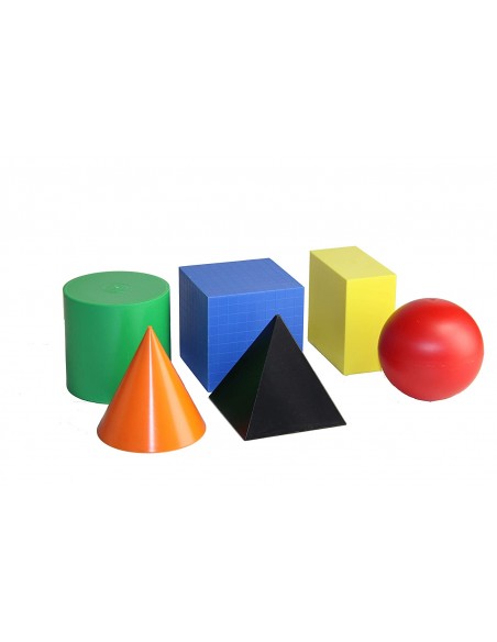 Forme geometrice colorate