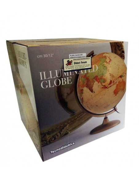 Glob geografic pamantesc iluminat Discovery Glob geografic pamantesc iluminat Discovery