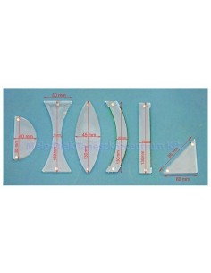 Trusa optica cu 3 surse de lumina laser si corpuri optice magnetice 2