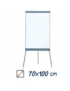 Flipchart whiteboard magnetic