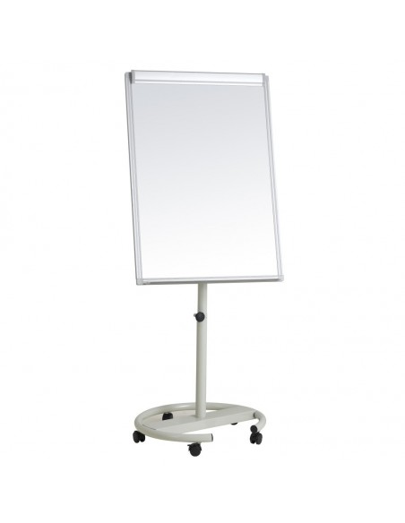 Flipchart magnetic mobil cu role