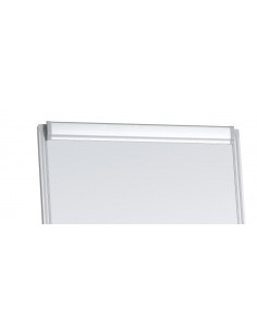 Flipchart magnetic mobil cu role 2