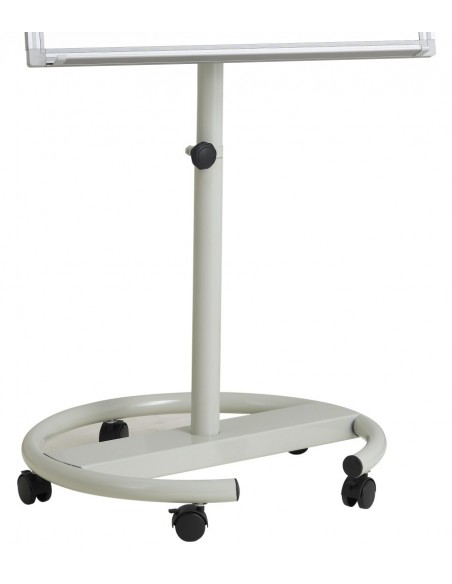 Flipchart magnetic mobil cu role