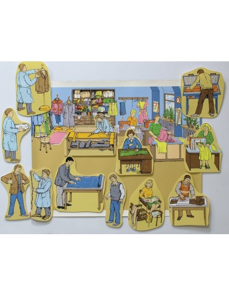 Joc magnetic - Meserii