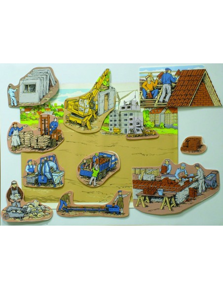 Joc magnetic - Meserii