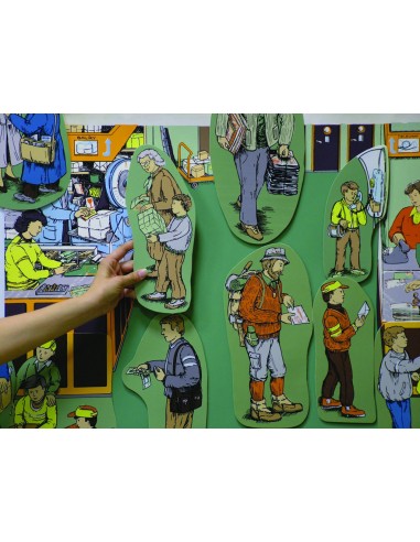 Joc magnetic - Meserii