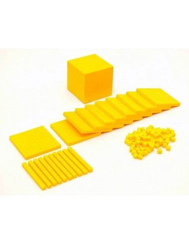 Decimetru cub demontabil