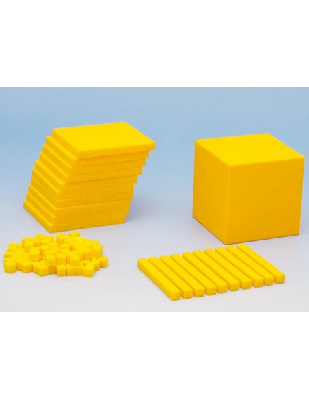 Decimetru cub demontabil