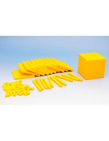 Decimetru cub demontabil