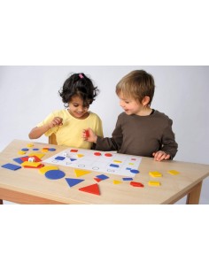 Forme geometrice din plastic