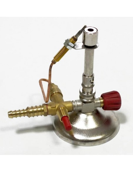 Bec Bunsen gaze lichide Bunsekur