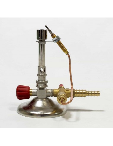 Bec Bunsen gaze lichide Bunsekur