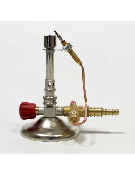 Bec Bunsen gaze lichide Bunsekur